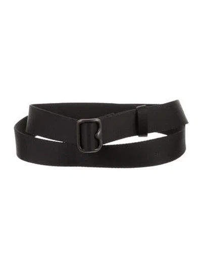 Pre-owned Burberry Belt Kit In Black