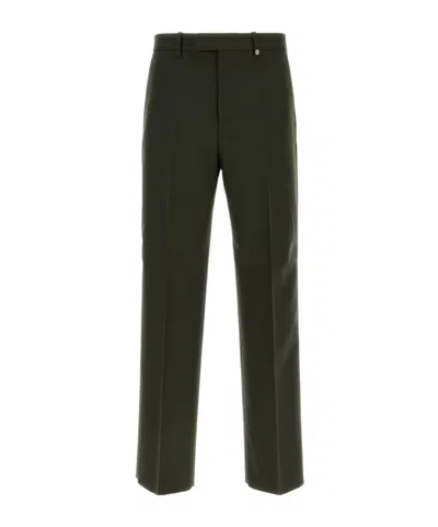 BURBERRY BURBERRY STRAIGHT-LEG TAILORED TROUSERS