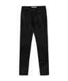 Burberry Belt-loop Jeans In Black