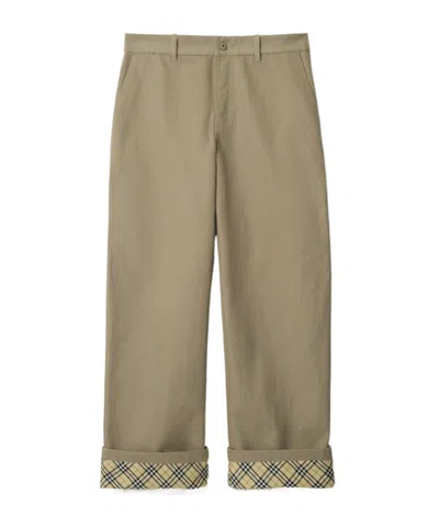 BURBERRY BURBERRY STRAIGHT-LEG PANTS