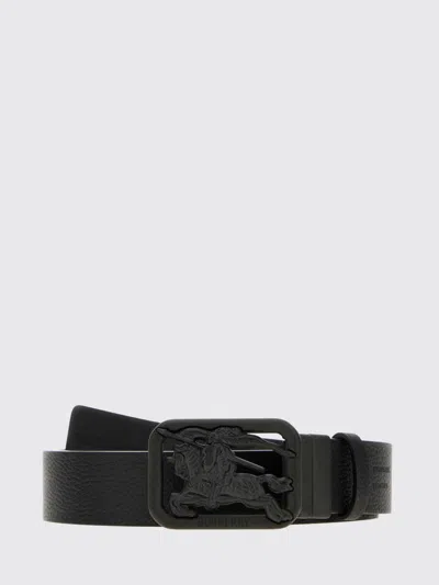 Burberry Belt Men In Black