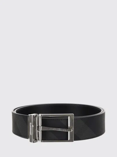 Burberry Belt Men  In Black
