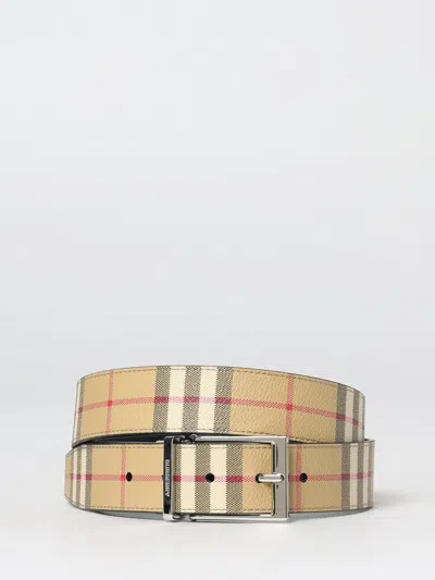 Burberry Belt Men  In Multi