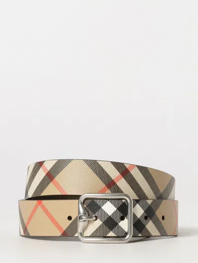 Burberry Belt Men In Neutral