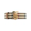 Burberry Belt In Multicolor