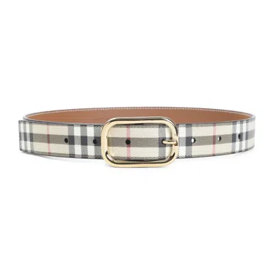 Burberry Belt In Sand