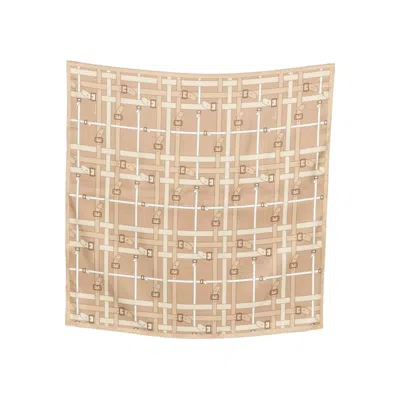 Burberry Belt In Neutral