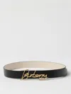 Burberry Belt Woman  In Brown