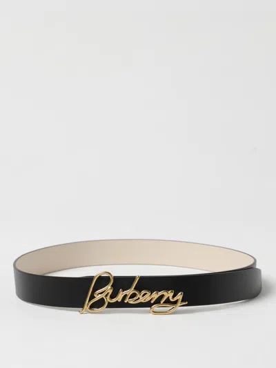 Burberry Belt Woman  In Brown