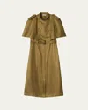Burberry Midikleid Im Trenchcoat-stil