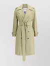 Burberry Cotton Trench Coat