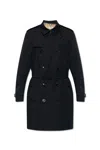 BURBERRY BELTED DOUBLE-BREASTED TRENCH COAT