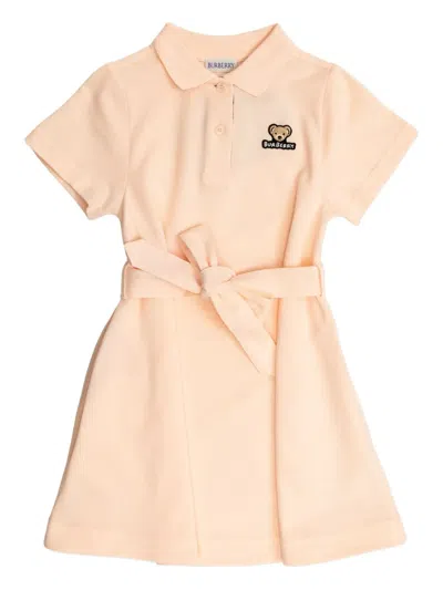 BURBERRY BELTED DRESS