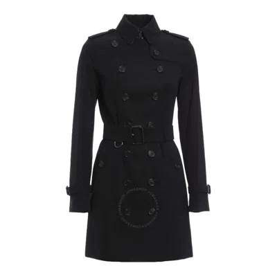 BURBERRY BURBERRY BELTED LONG SLEEVE COAT