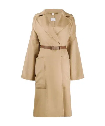 Burberry Belted Midi Coat