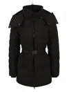 BURBERRY BELTED PADDED JACKET