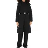 Burberry Belted Puffer Coat