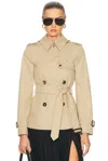 Burberry Belted Trench Coat