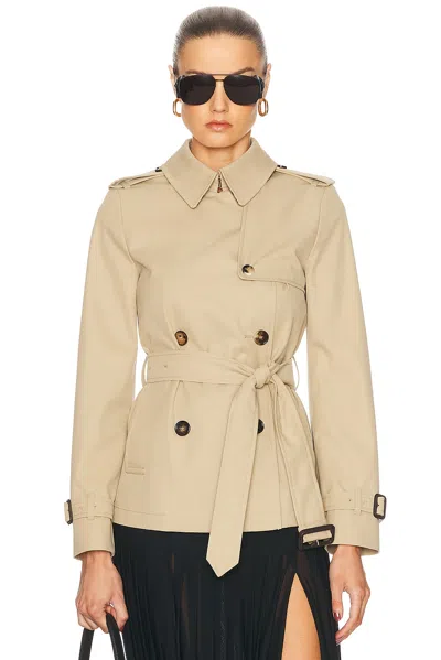 Burberry Belted Trench Coat
