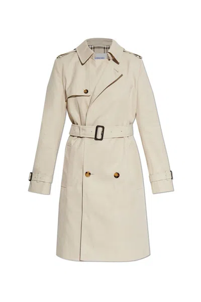 BURBERRY BELTED TRENCH COAT