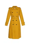 BURBERRY BURBERRY BELTED TRENCH COAT