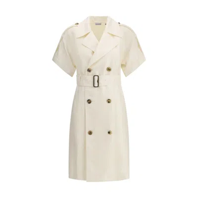 BURBERRY BELTED TRENCH DRESS