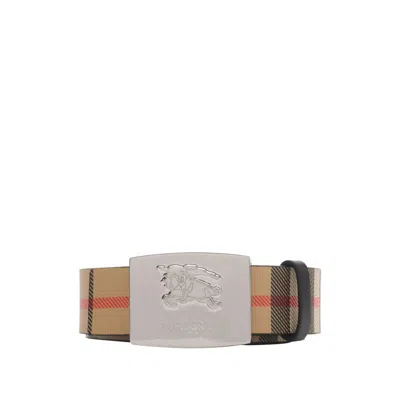 Burberry Belts In Multi