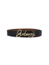 Burberry Adjustable Reversible Belts Smooth Finish In Black
