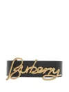 Burberry Black Belts Women In Black