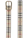 Burberry Belts In Beige