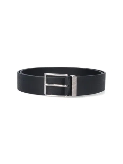 Burberry Belts In Black