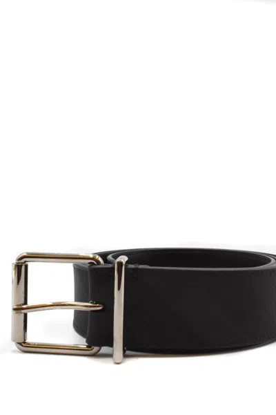 Burberry Belts In Black