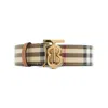 Burberry Check Tb Belt