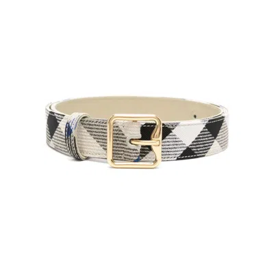 Burberry Belts In Animal Print