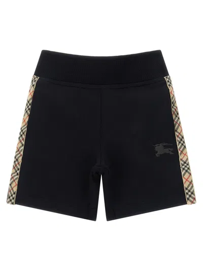 Burberry Benny Bermuda Shorts In Black