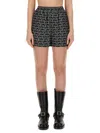 Burberry Shorts In Black
