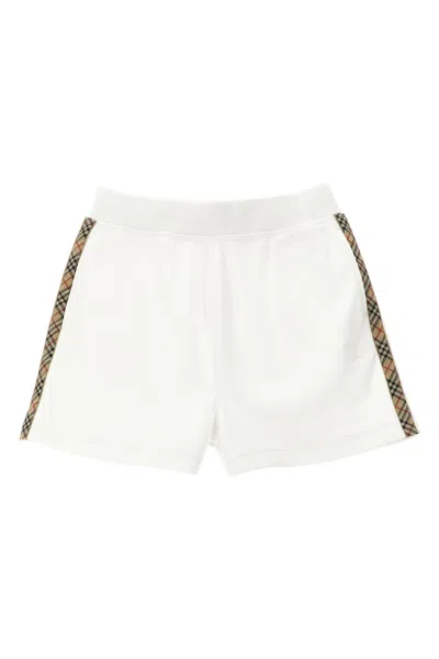 Burberry Bermuda 'caterina' In White