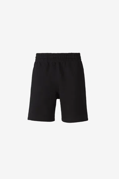 Burberry Bermuda Logo Check In Black