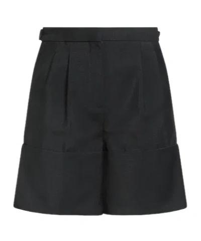 Burberry Bermuda Shorts In Black