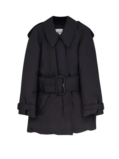 BURBERRY BERRYHILL JACKET WITH BELT