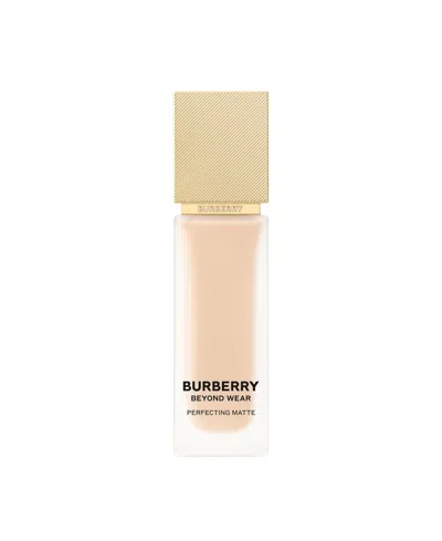Burberry Beyond Wear Perfecting Matte Foundation, 1 Oz.