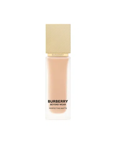 Burberry Beyond Wear Perfecting Matte Foundation, 1 Oz.