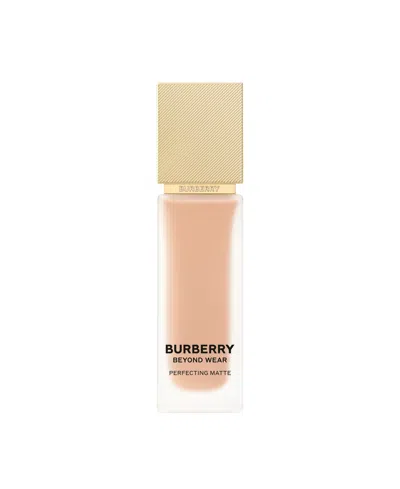 Burberry Beyond Wear Perfecting Matte Foundation, 1 Oz.