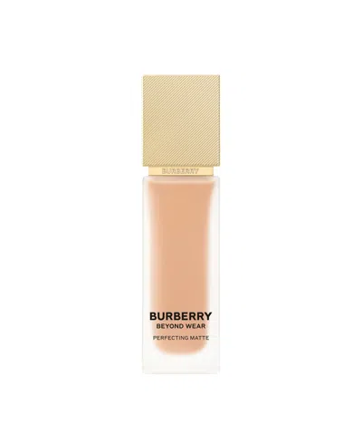 Burberry Beyond Wear Perfecting Matte Foundation, 1 Oz.