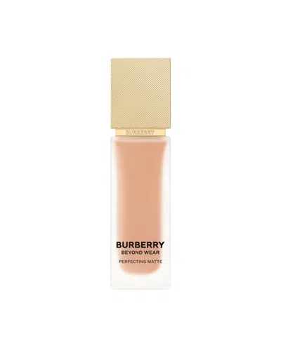 Burberry Beyond Wear Perfecting Matte Foundation, 1 Oz.