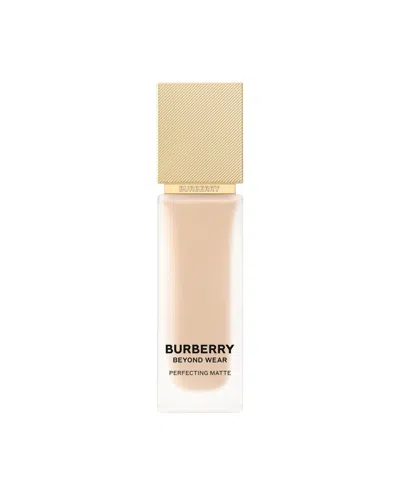 Burberry Beyond Wear Perfecting Matte Foundation, 1 Oz.