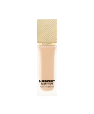 Burberry Beyond Wear Perfecting Matte Foundation, 1 Oz.