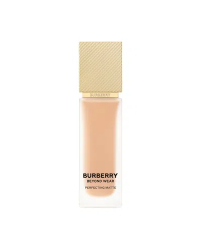 Burberry Beyond Wear Perfecting Matte Foundation, 1 Oz.