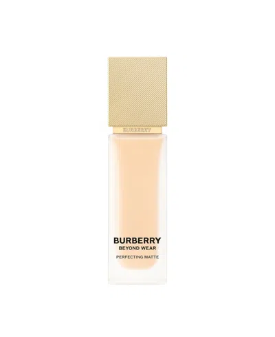 Burberry Beyond Wear Perfecting Matte Foundation, 1 Oz.