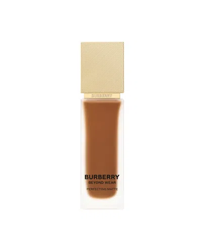 Burberry Beyond Wear Perfecting Matte Foundation, 1 Oz. In Brown